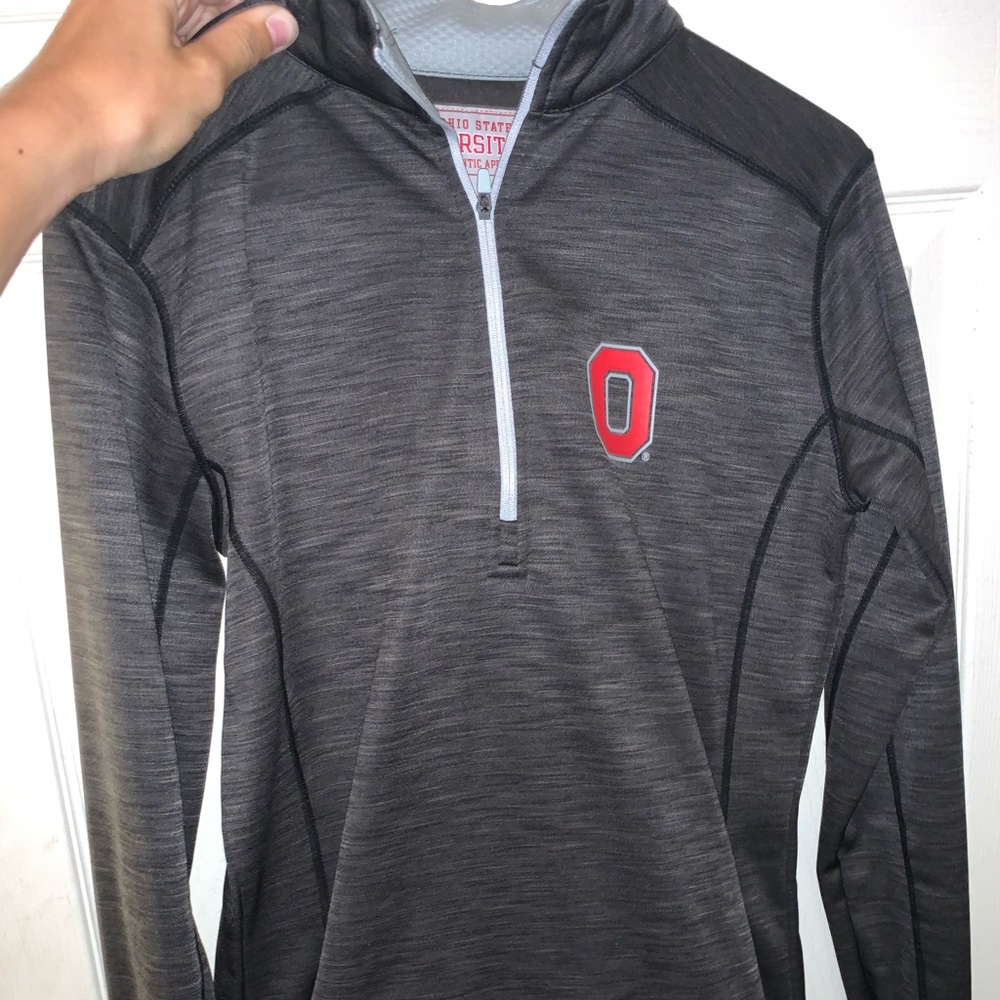 OSU quarter zip